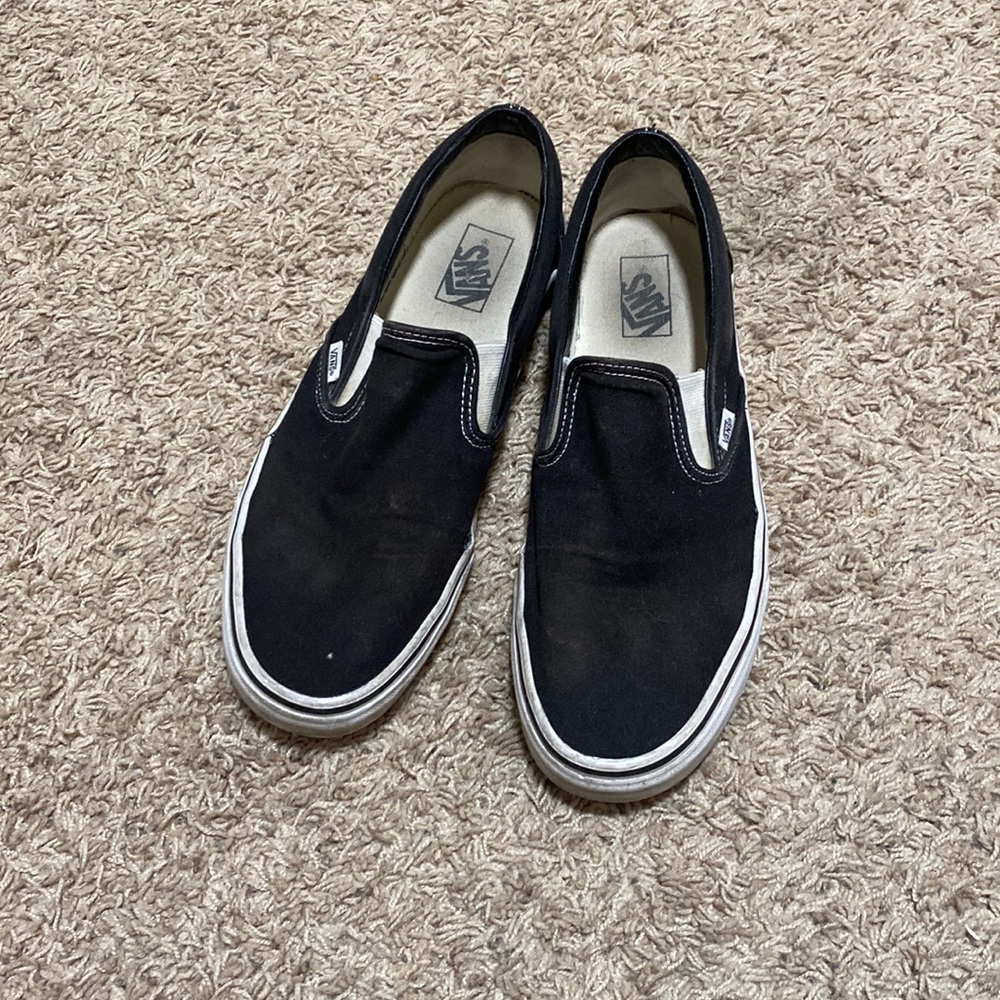 Vans classic slip on size 12